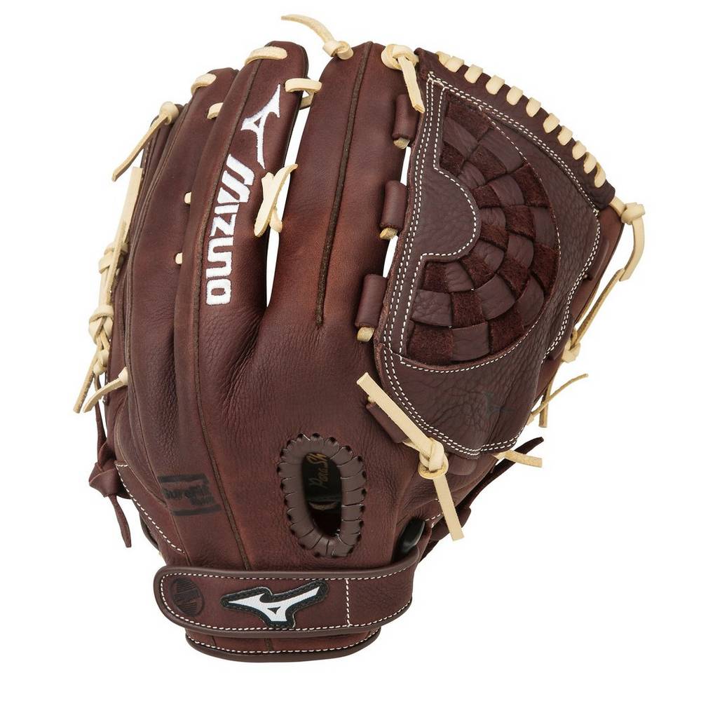 Guanti Mizuno Softball Franchise Series Fastpitch 13" Donna - Caffè - 48056-DYVM